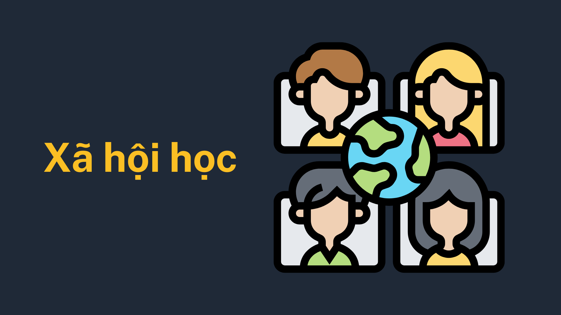 Trắc nghiệm Xã hội học