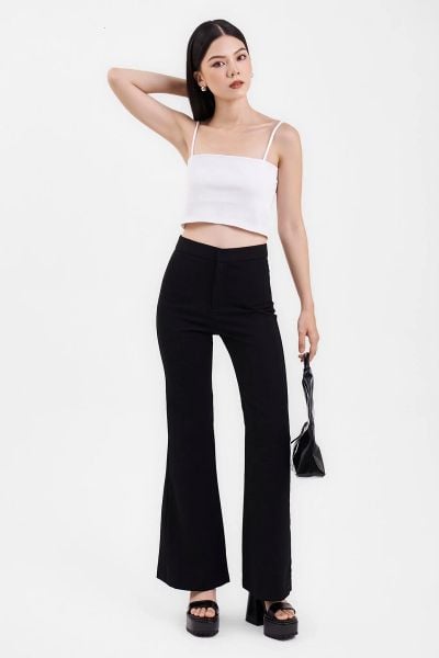 Áo ống và quần ống loe