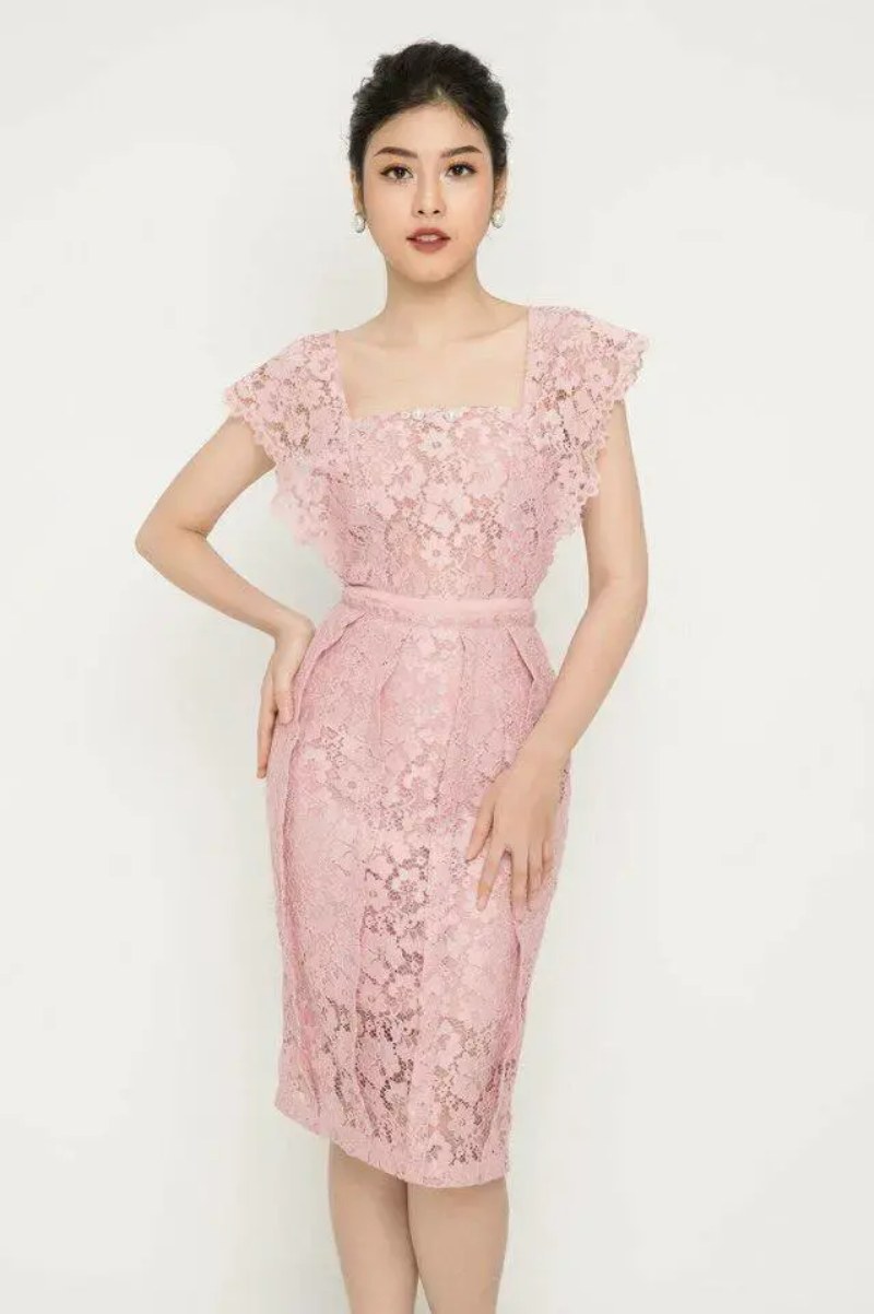 Đầm body mùa hè tôn dáng