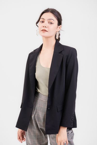 Phối đồ với áo Blazer