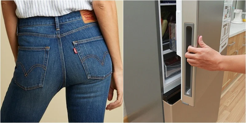 Vải jean bị thô cứng gây khó chịu khi mặc