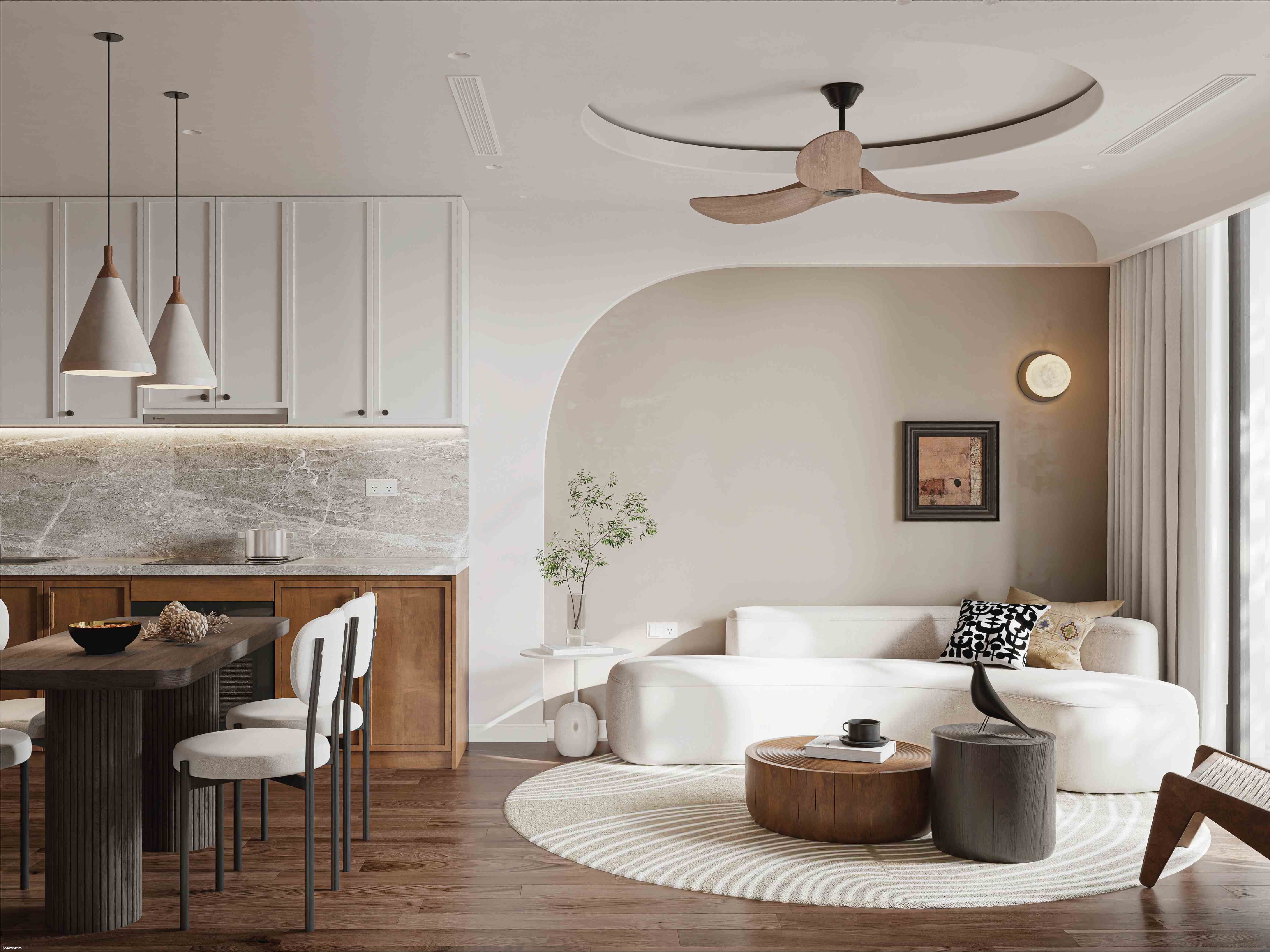 Người xem nhà cân nhắc nhu cầu