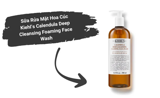Sữa rửa mặt dịu nhẹ cho da mặt