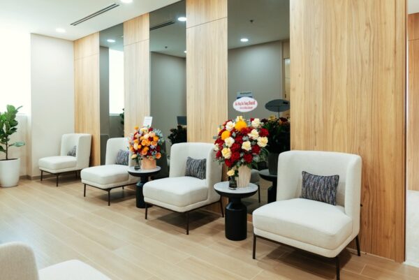 Không gian chăm sóc sức khỏe kết hợp trải nghiệm thư giãn giúp tái tạo năng lượng