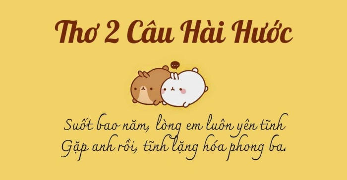 Thơ chế 2 câu về cuộc sống