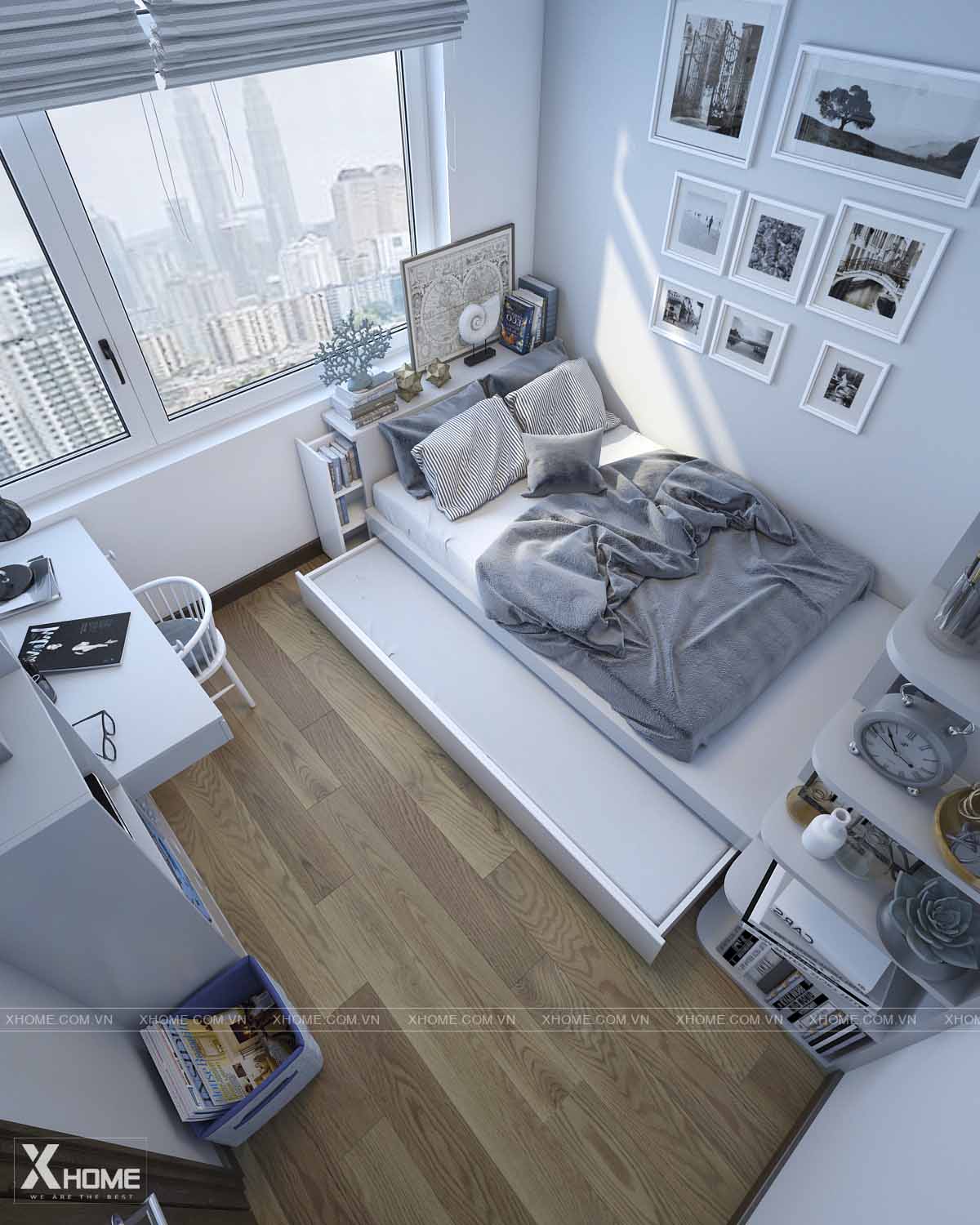 decor phòng ngủ nhỏ