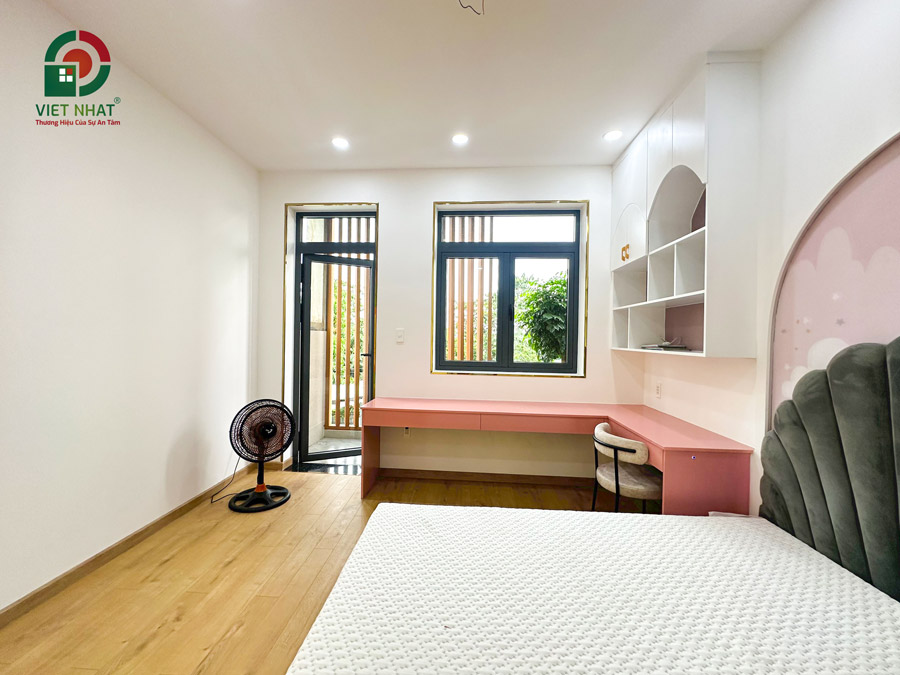 Không gian sống có tầm nhìn trực quan với thiên nhiên