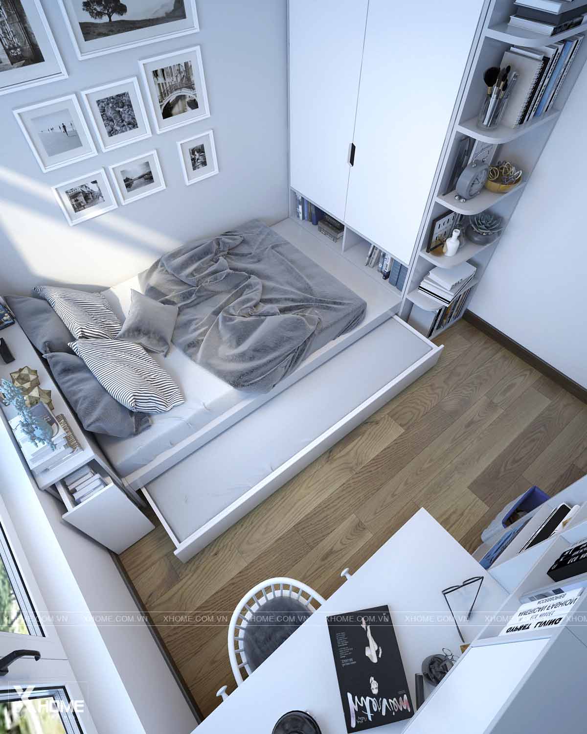 decor phòng ngủ nhỏ