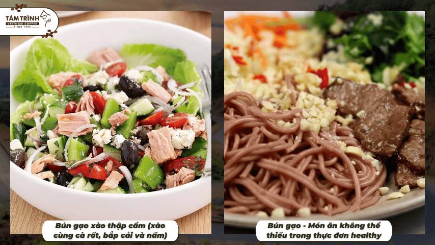 Bữa trưa healthy với món ăn dễ chuẩn bị cho 7 ngày
