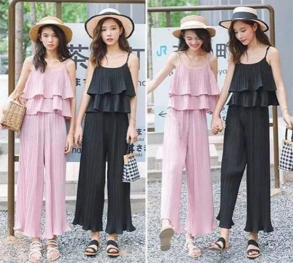 Tối giản và hiện đại cùng áo sát nách đơn sắc