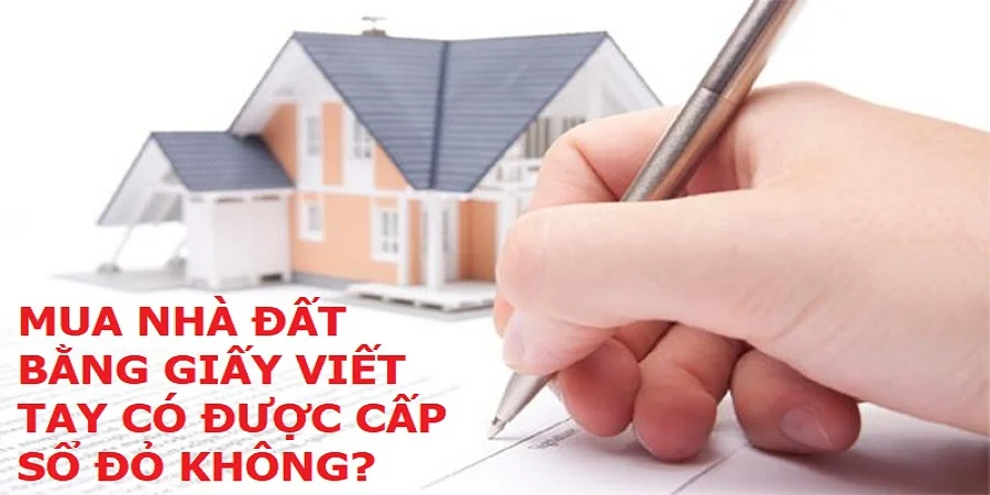 Giấy tờ mua đất nền