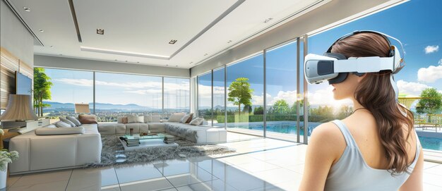 Công nghệ tham quan ảo bất động sản