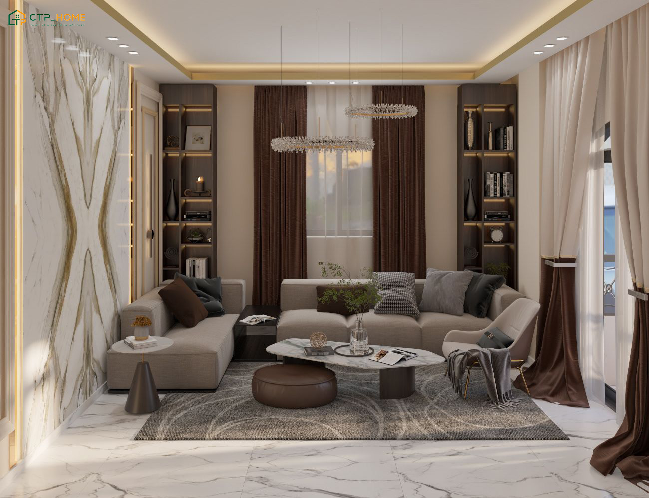Nội thất đa năng gia tăng lưu trữ