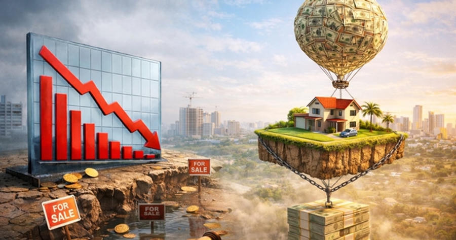 Thanh khoản đất nền giảm mạnh