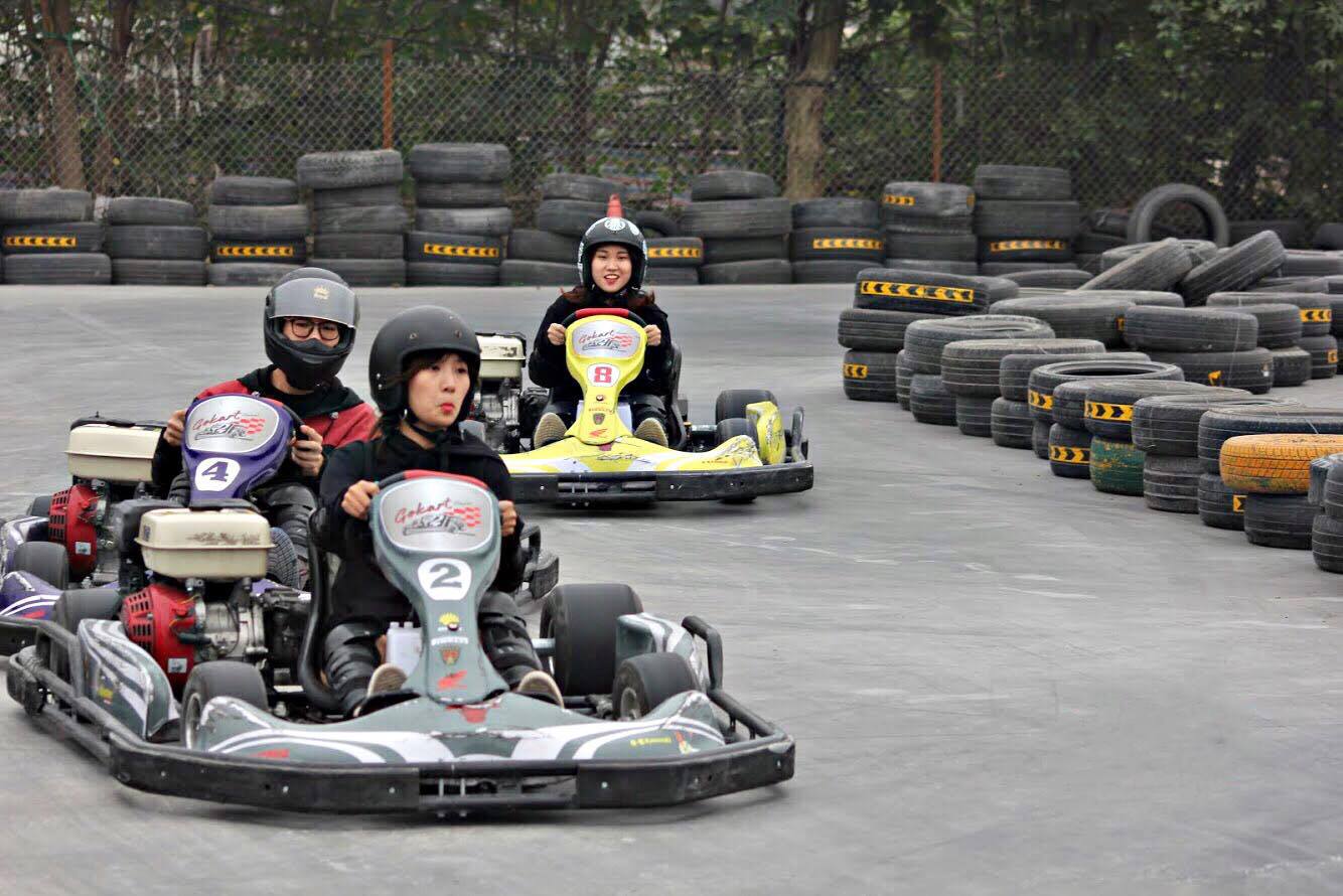 Đường đua go-kart tại Sài Gòn