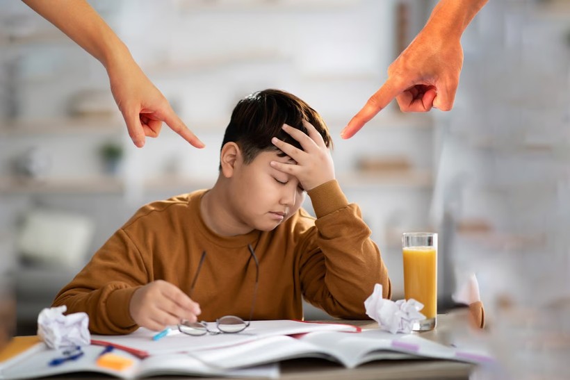 Kỷ luật trẻ nhẹ nhàng