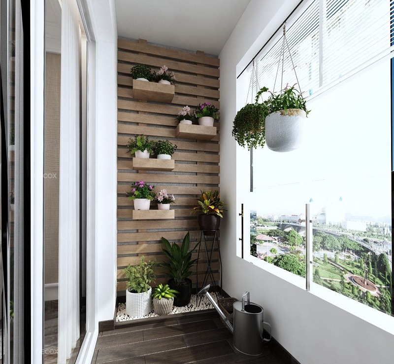 Lựa chọn vật liệu chống thấm và chống nóng cho khu vực ban công