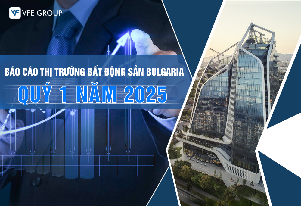 Số liệu tăng trưởng bất động sản Bulgaria