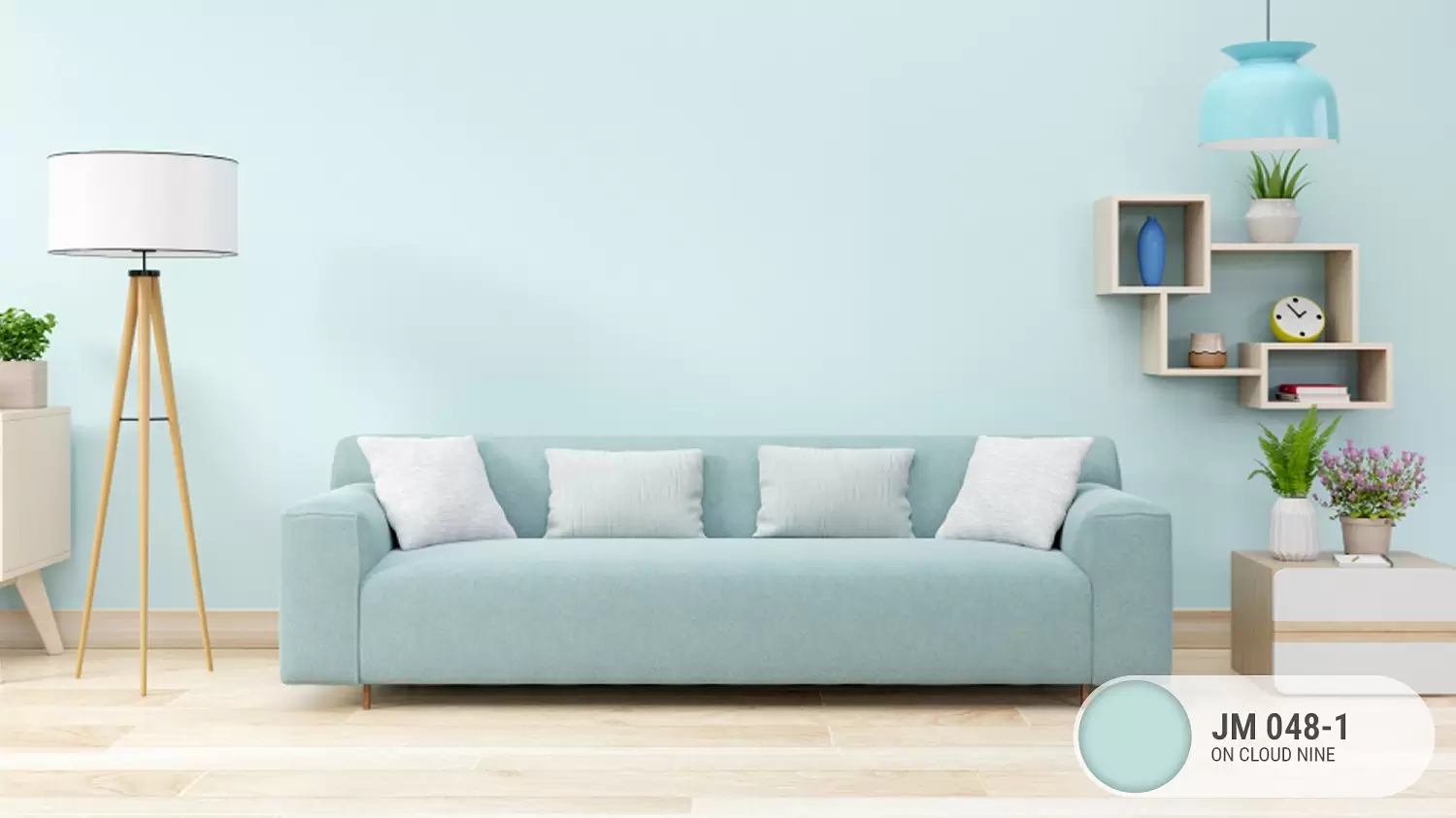 Bảng màu hợp mệnh Thủy