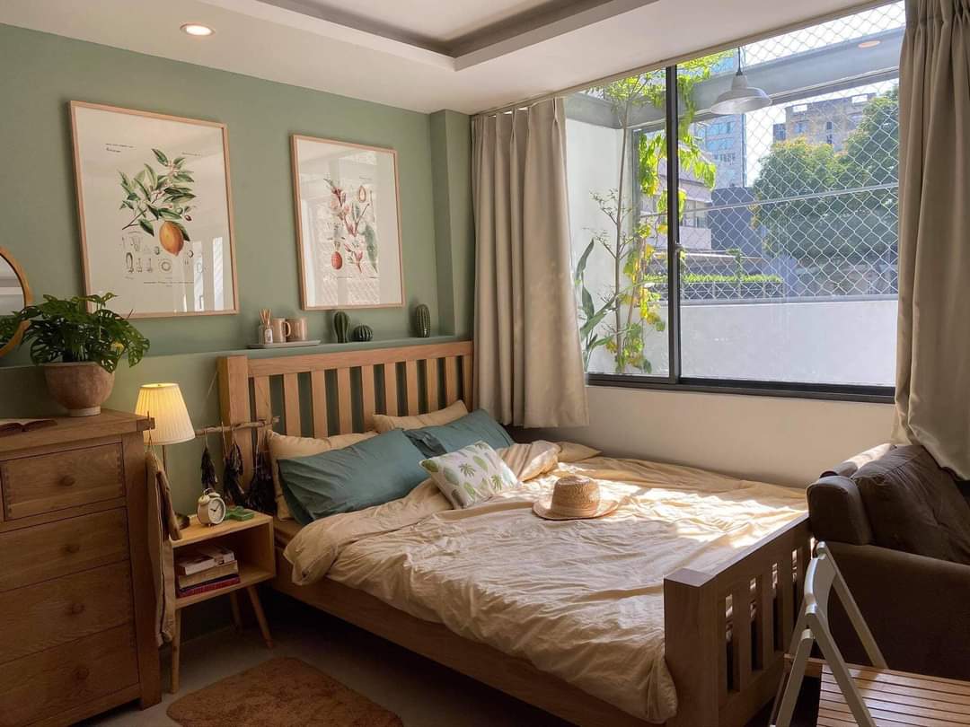 Thi công nội thất chung cư mini tối ưu ánh sáng tự nhiên