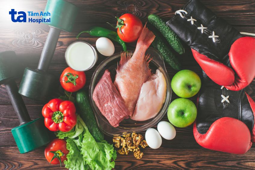 Cung cấp đủ dinh dưỡng cho cơ thể