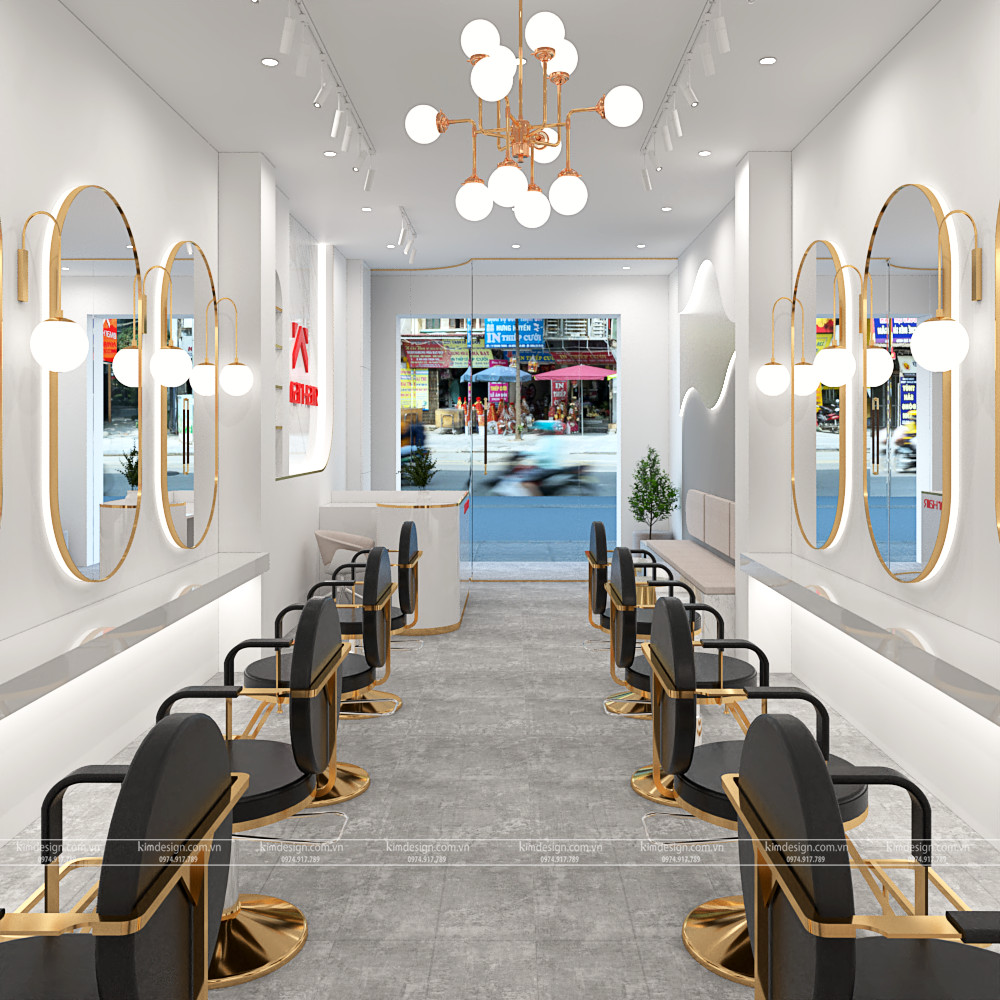 The Salon – không gian lounge riêng tư với thiết kế sang trọng