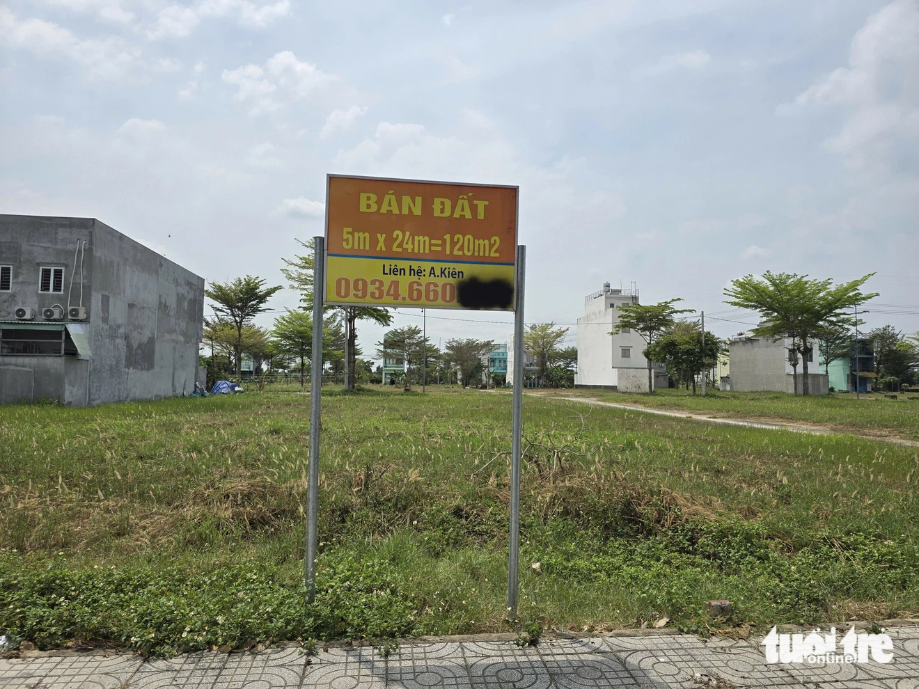 Khu căn hộ trung tâm