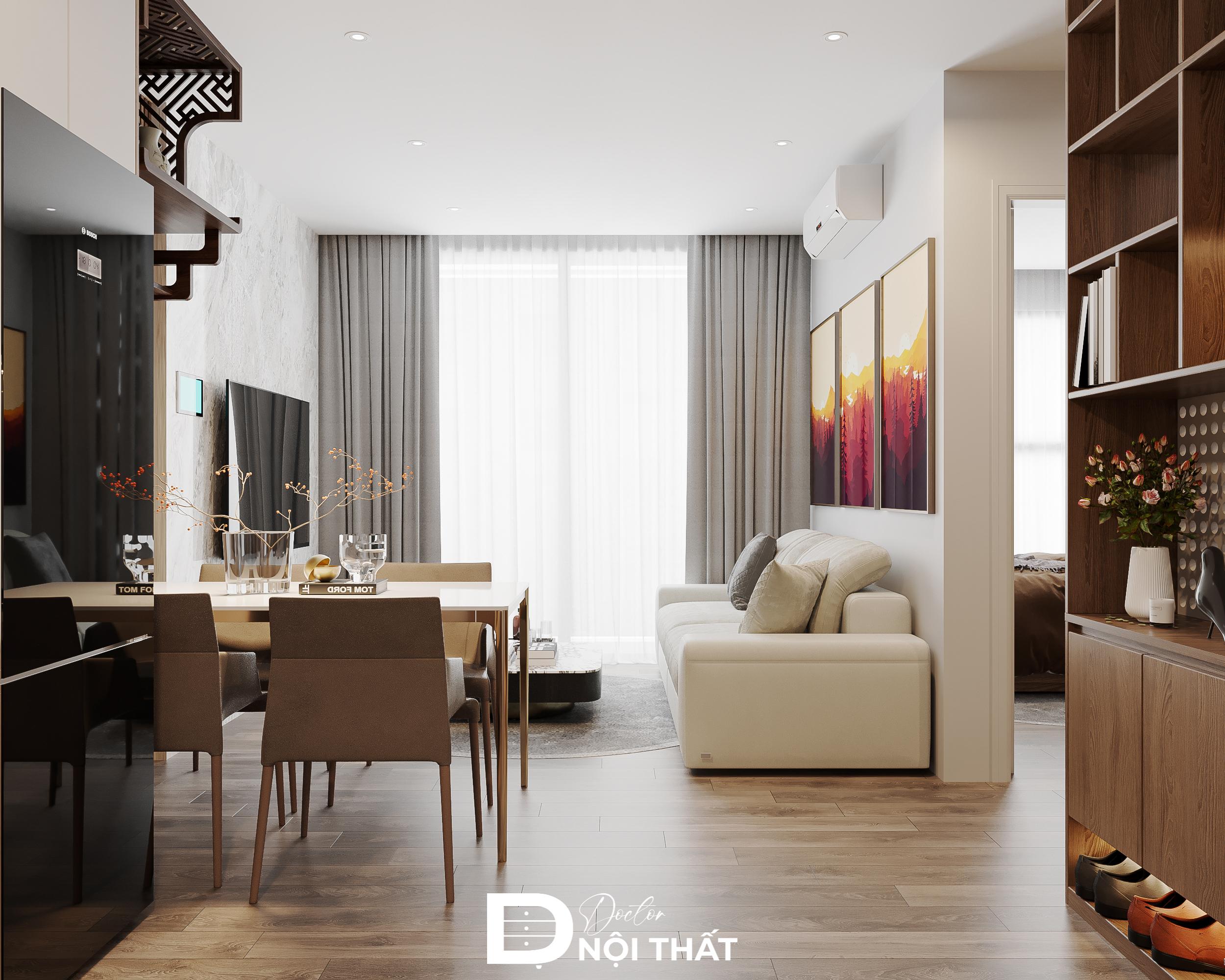Mẫu thiết kế chung cư mini theo diện tích và nhu cầu