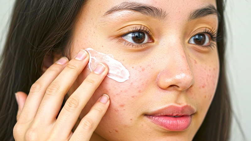 Da mụn cần sử dụng kem chống nắng để bảo vệ da