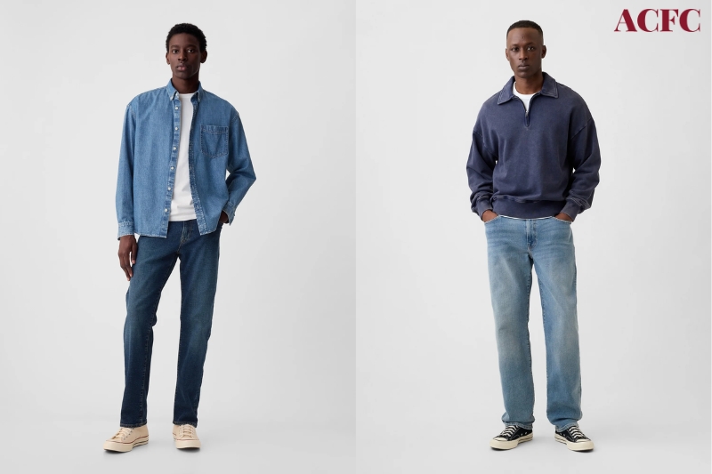 Cẩm Nang Quần Jeans Ống Đứng Nam: Cách Chọn Phom Chuẩn Bụi Bặm