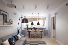 Cải tạo, làm mới căn hộ với ý tưởng từ cát biển