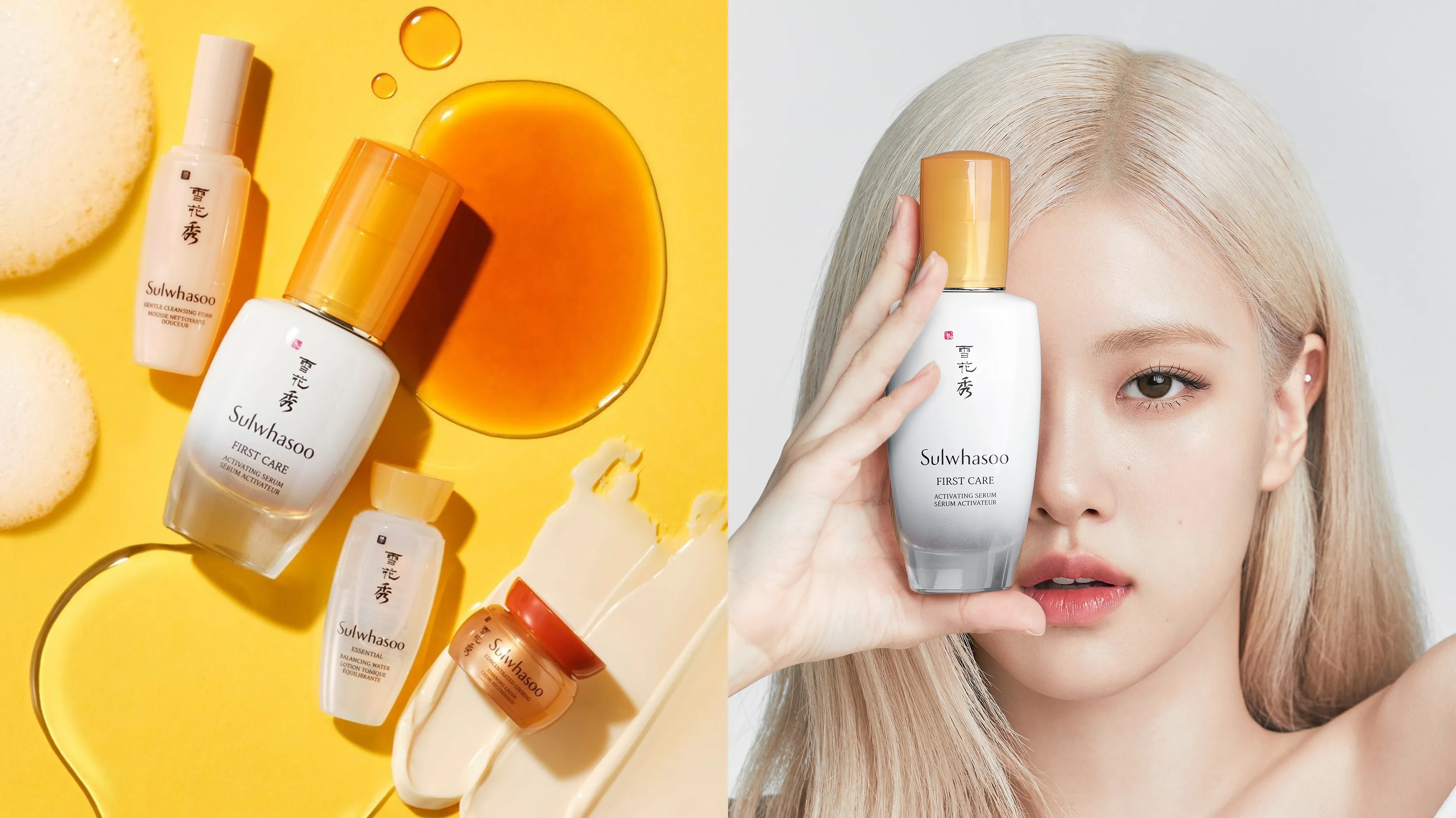 Serum mang lại hàm lượng dưỡng chất chống lão hóa chuyên sâu
