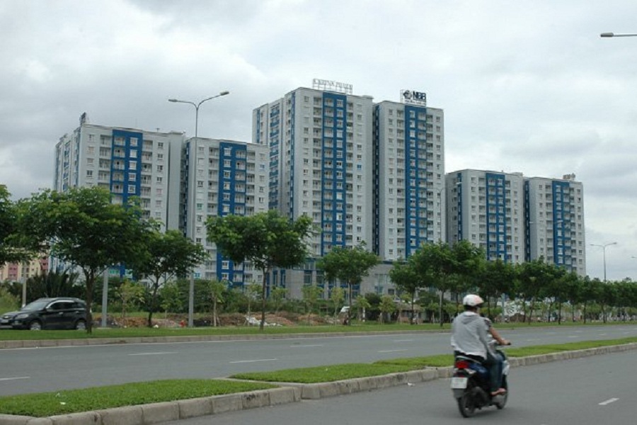 Khu Tây TP.HCM và trục hạ tầng