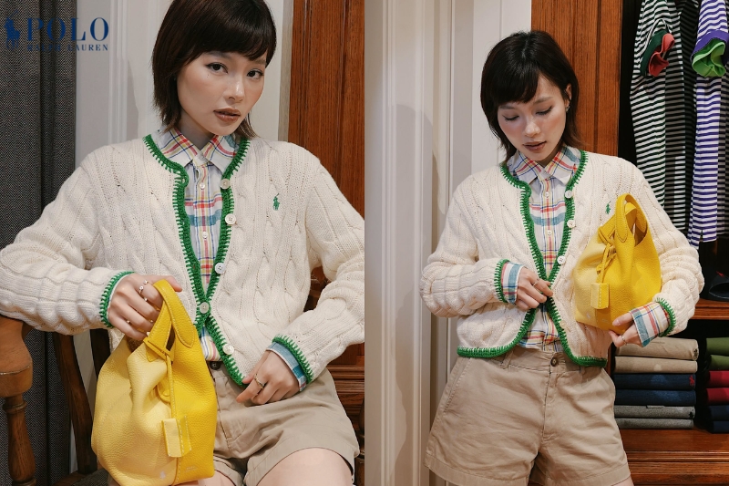 Áo Polo Ralph Lauren nữ và công thức tạo nên vẻ thanh lịch kiểu Mỹ