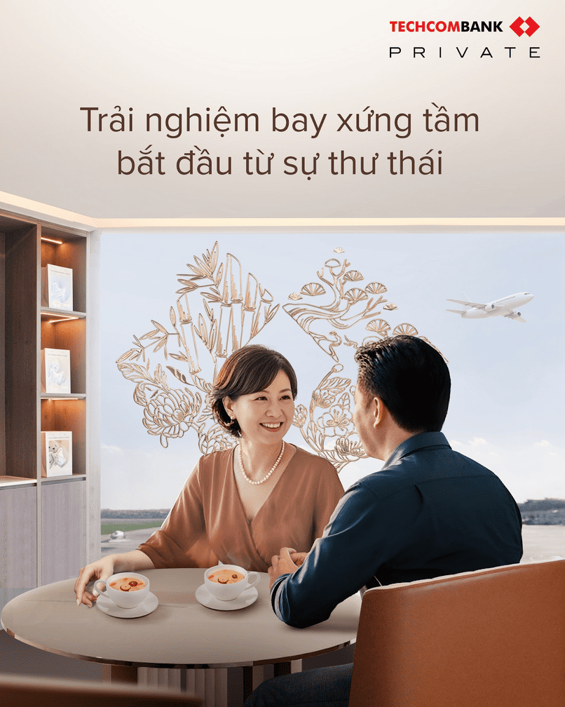 Khu vực lễ tân phòng chờ