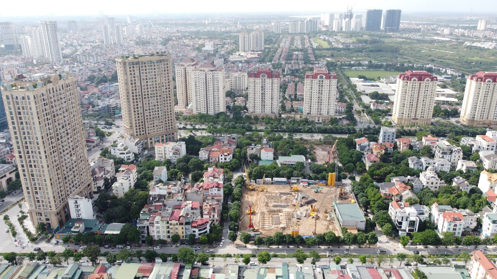 Dự án nhà ở và nguồn cung