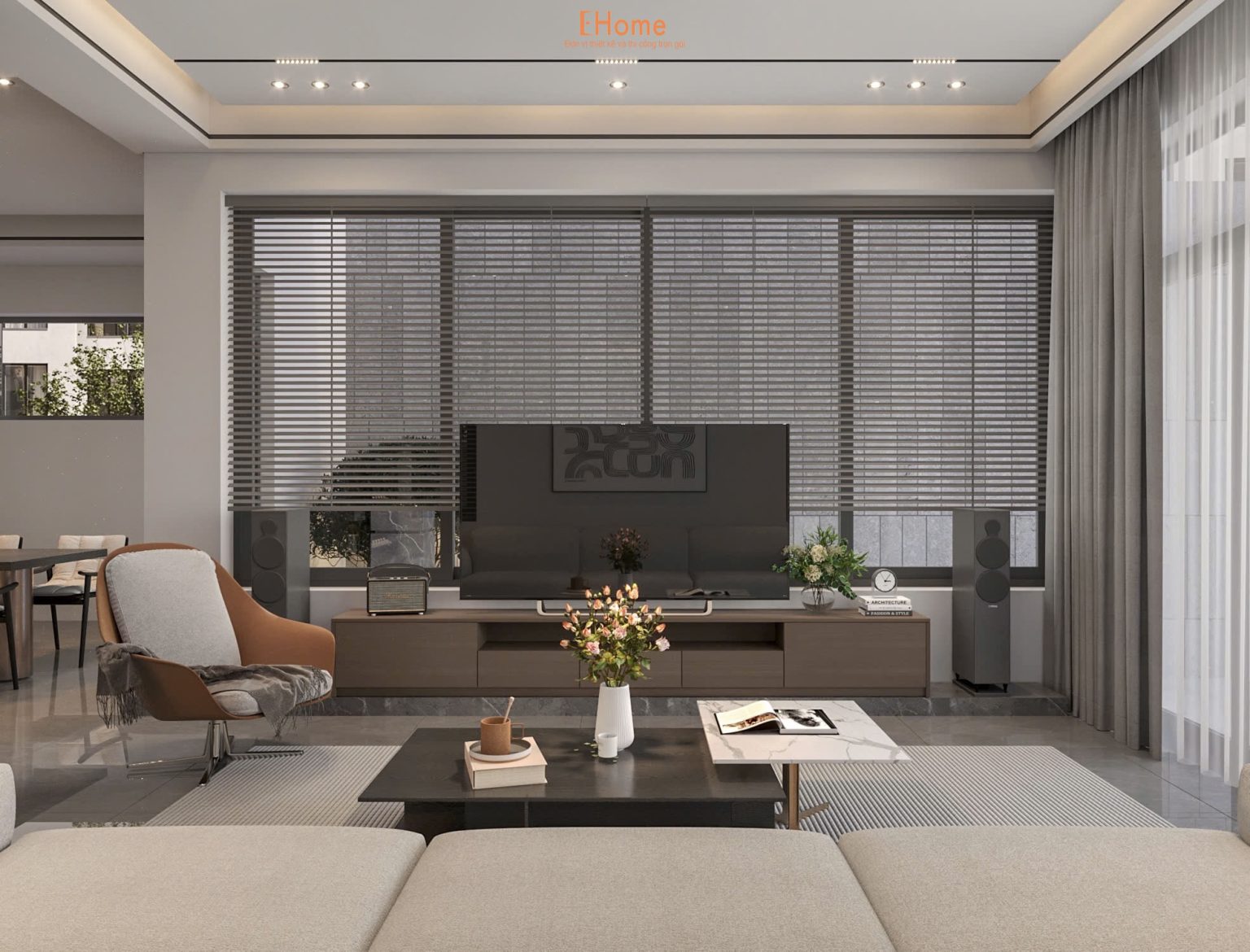 Ánh sáng tự nhiên trong phòng