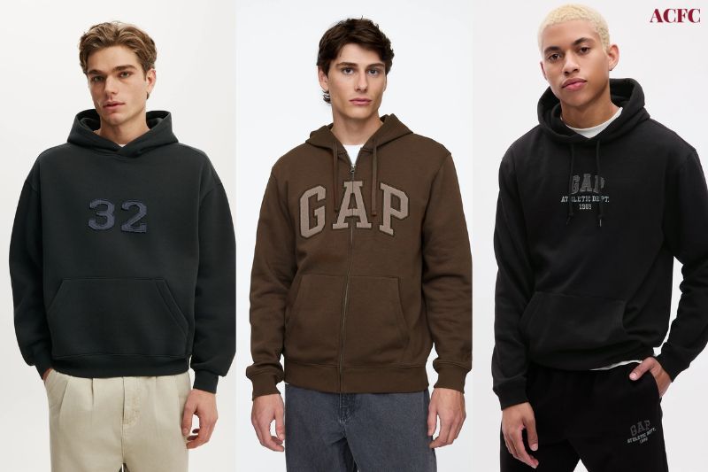 Bí Quyết Chọn Áo Hoodie Nam Chuẩn Phom, Ấm Áp Và Đậm Chất Streetwear