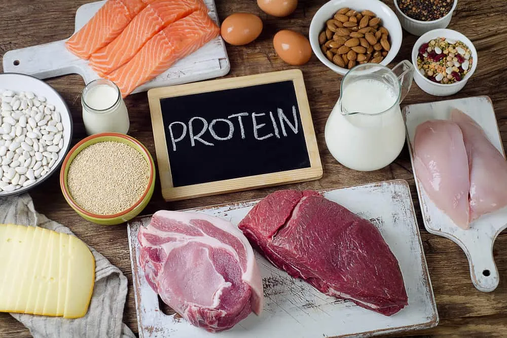 Thực đơn giảm mỡ bụng hiệu quả với protein