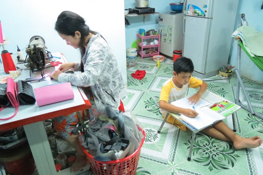Nhà trọ và công tơ điện dùng chung