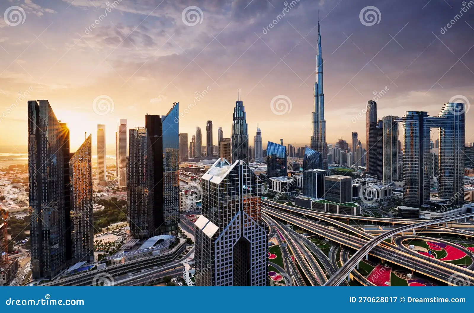Đô thị cao cấp Dubai