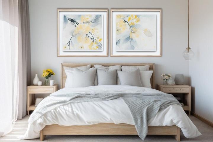 Decor phòng ngủ nữ đơn giản