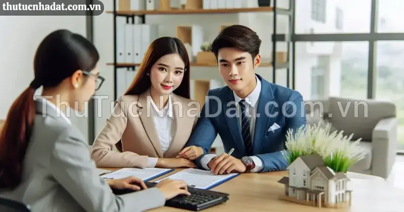 Quy trình sang tên nhà đất