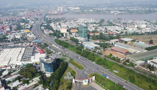 Đô thị vệ tinh quanh thành phố