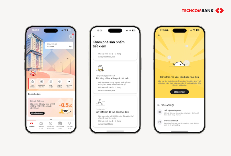 Các bước mở tài khoản tiết kiệm tích lũy định kỳ