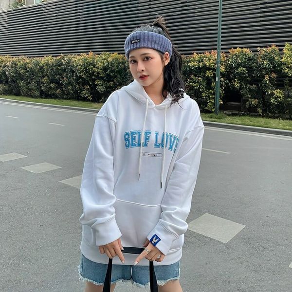 Áo hoodie cá tính