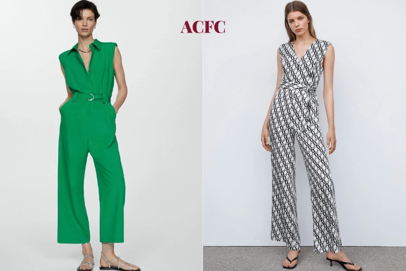 Jumpsuit Nữ: Chọn Kiểu Dáng Nào Cho Công Sở, Cuối Tuần Và Những Buổi Tiệc?