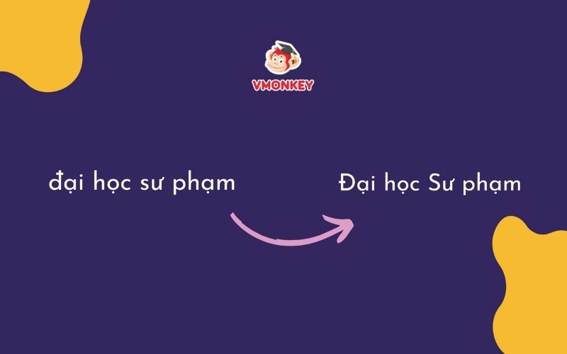 Quy tắc viết hoa chuẩn xác