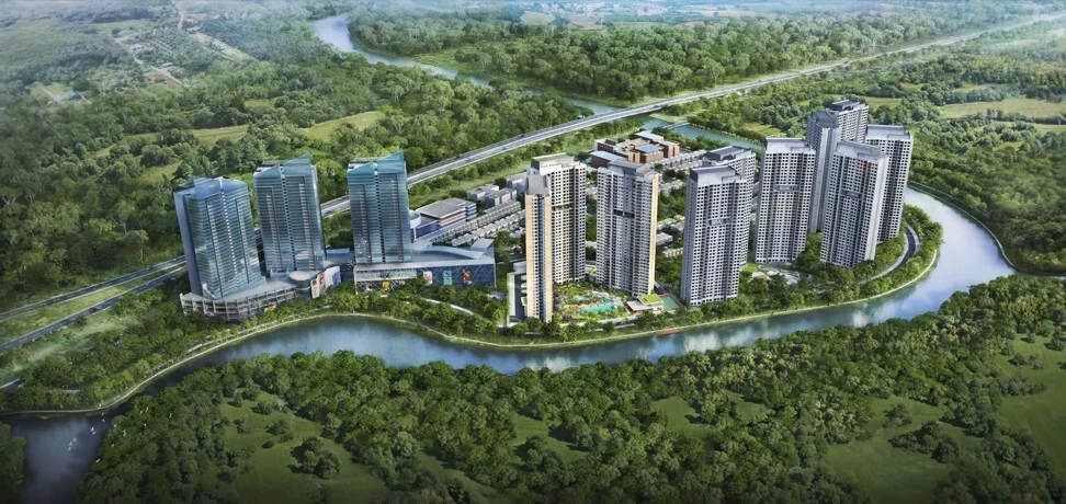 Dự án Palm City tại Việt Nam