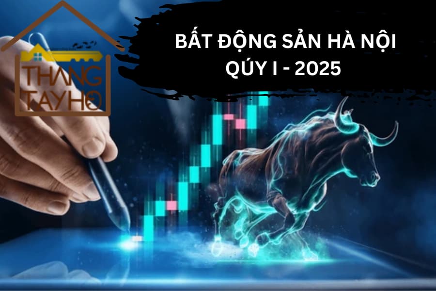 Biểu đồ thị trường nhà đất